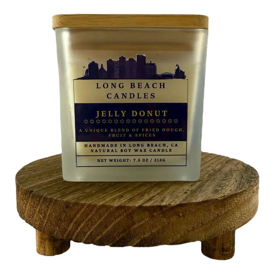 Jelly Donut Candle Long Beach Candles