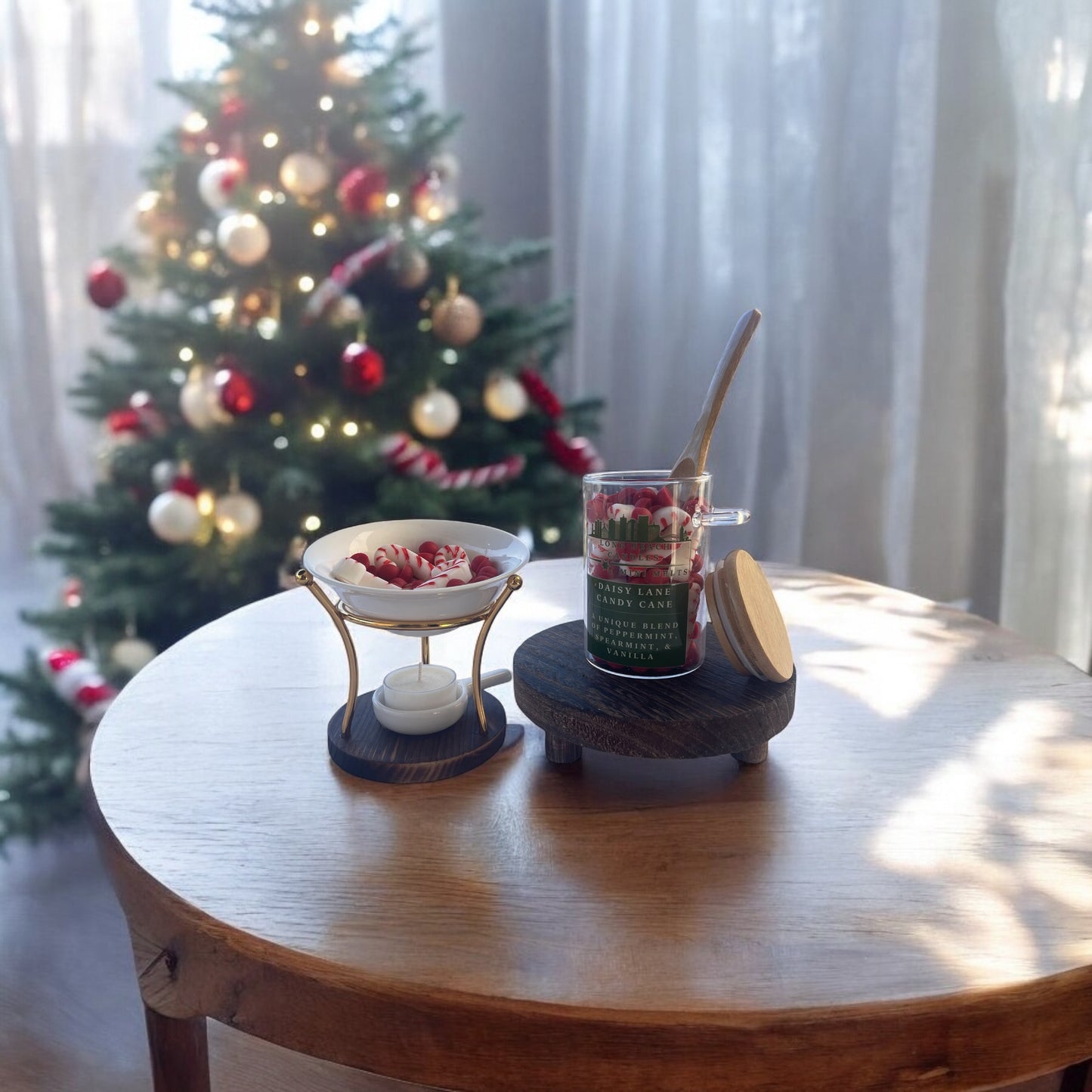 Daisy Lane Candy Cane Mini Melts