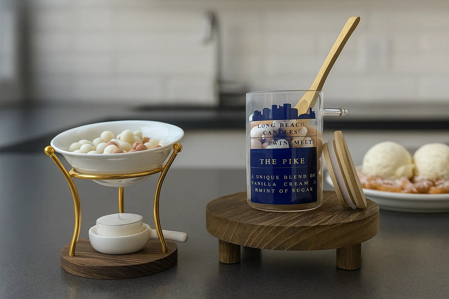 The Pike Mini Melts - Long Beach Candles