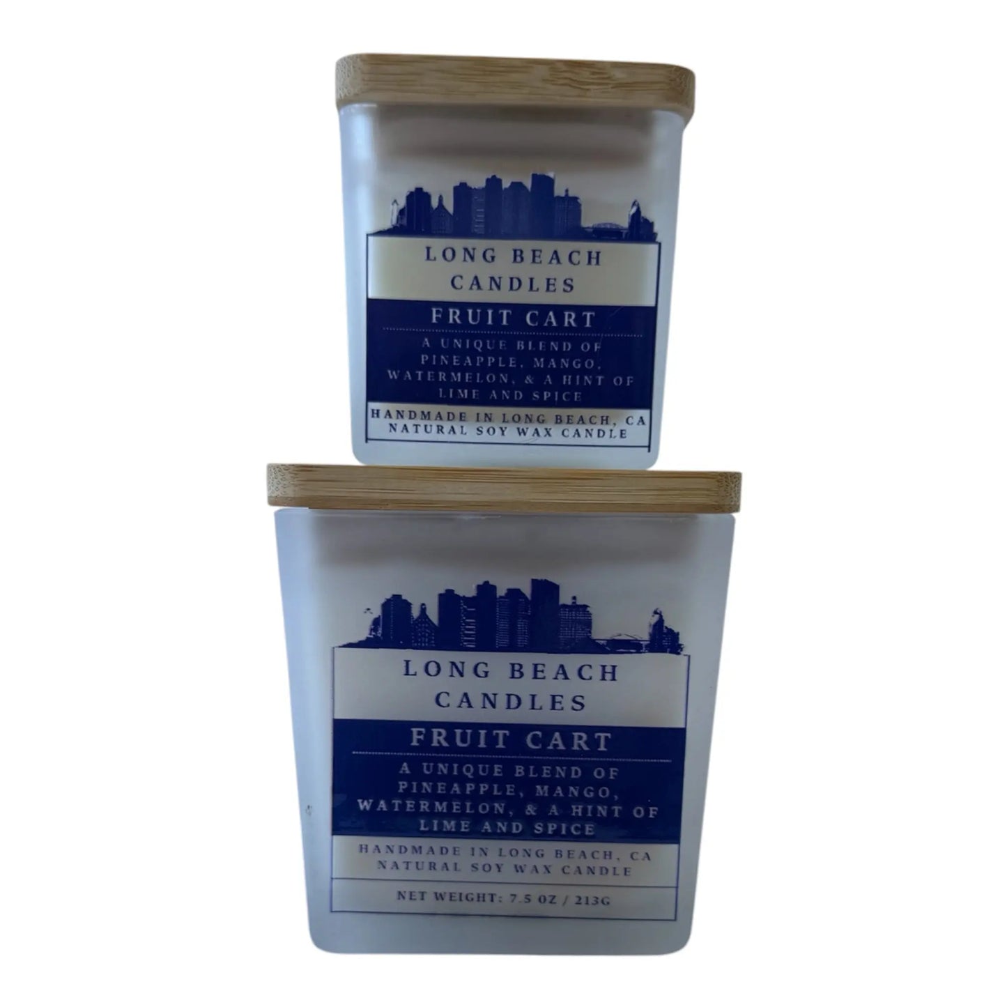 Fruit Cart Candle - Long Beach Candles