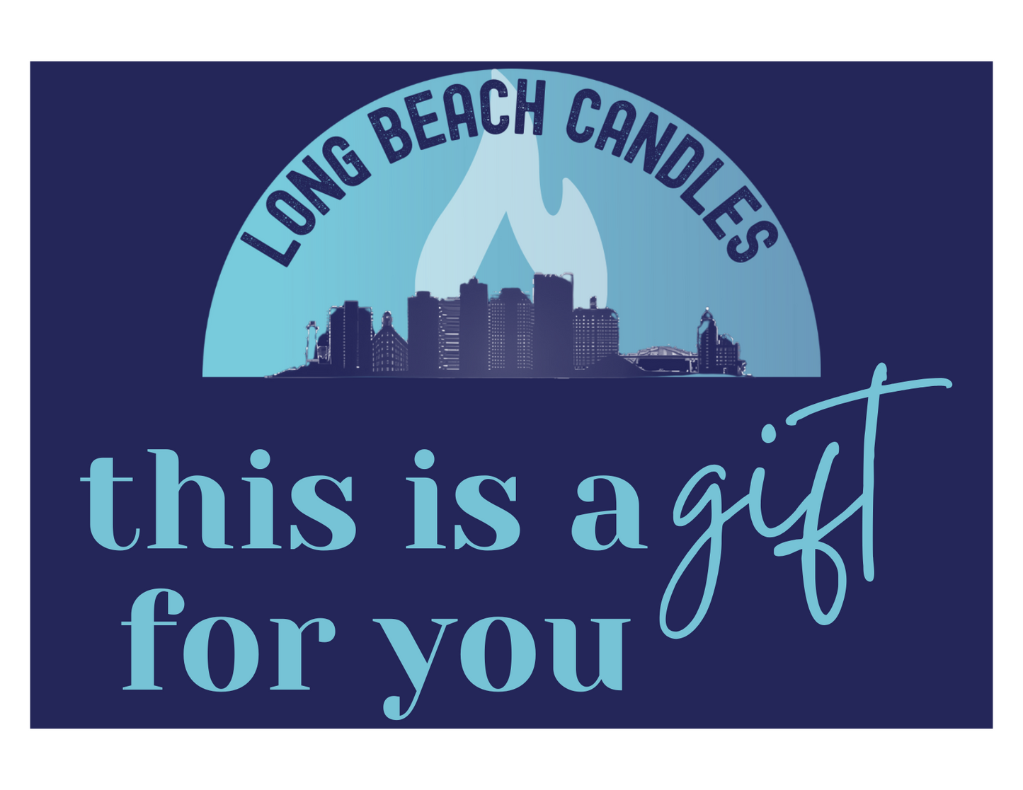 Long Beach Candles Gift Card