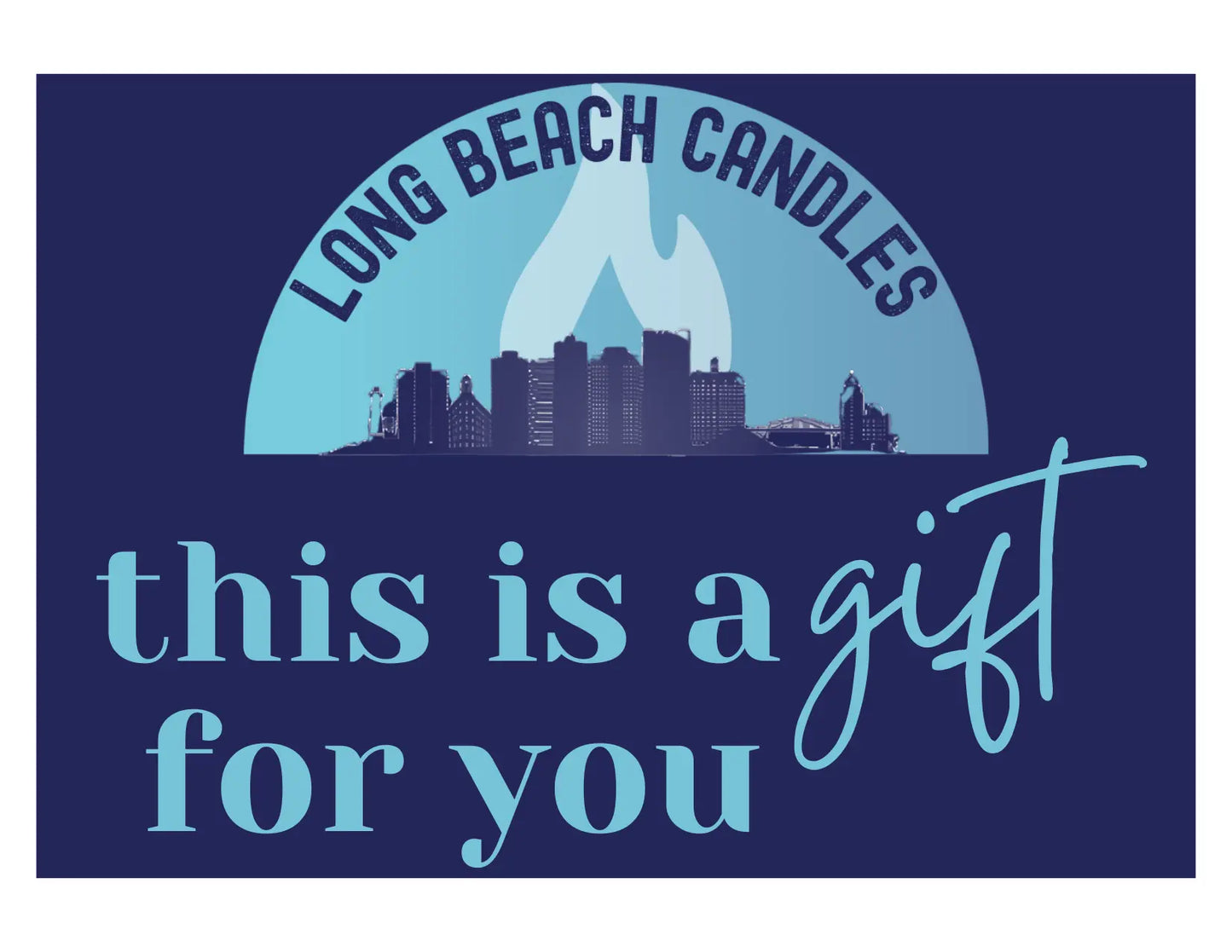 Long Beach Candles Gift Card - Long Beach Candles