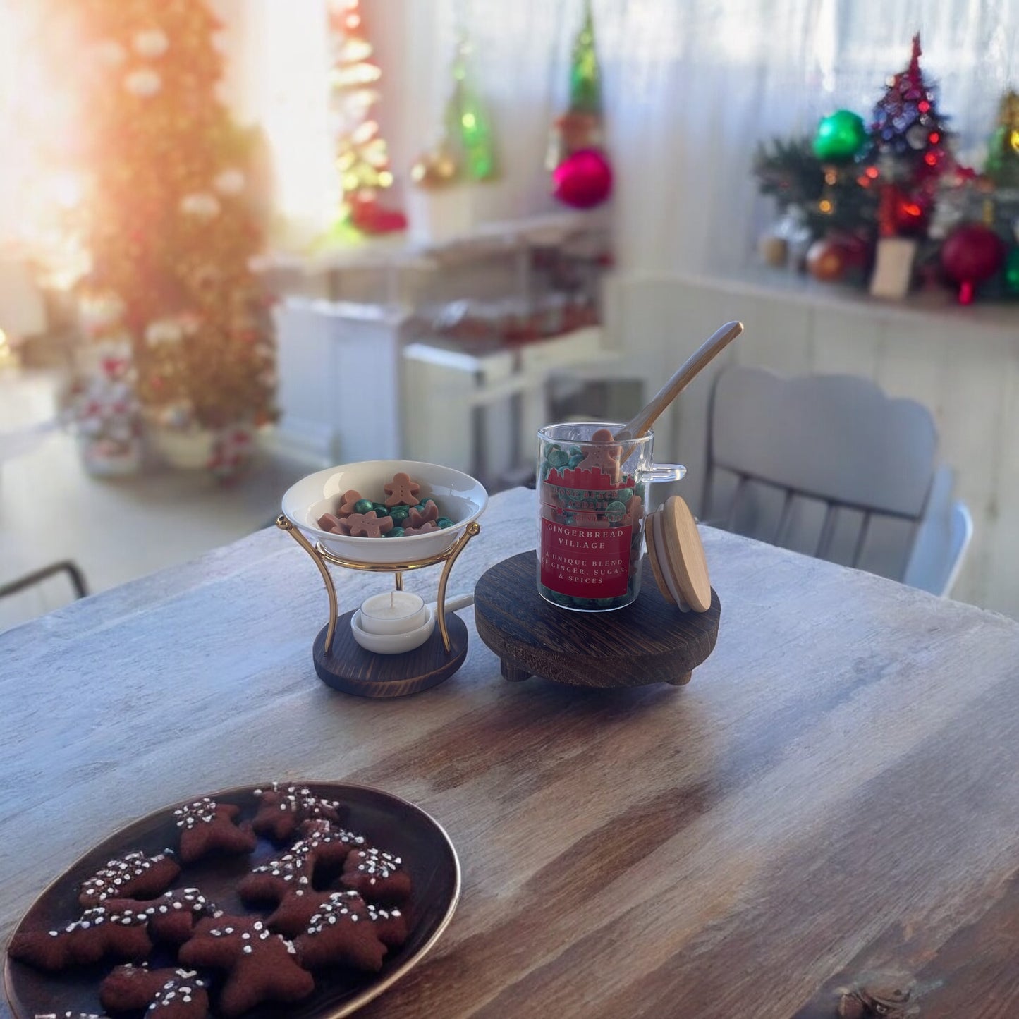 Gingerbread Village Mini Melts