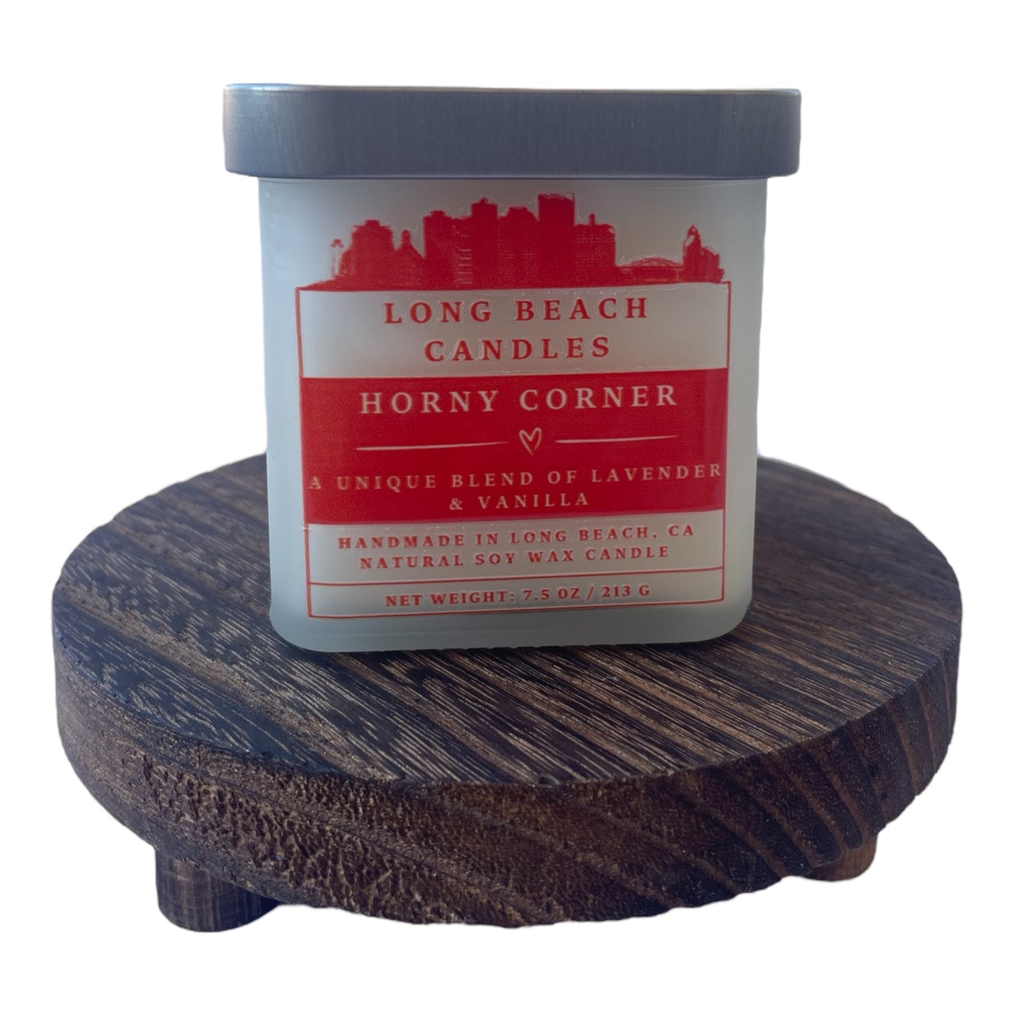 Horny Corner 7.5 oz Candle – Limited Edition Valentine’s Day Candle