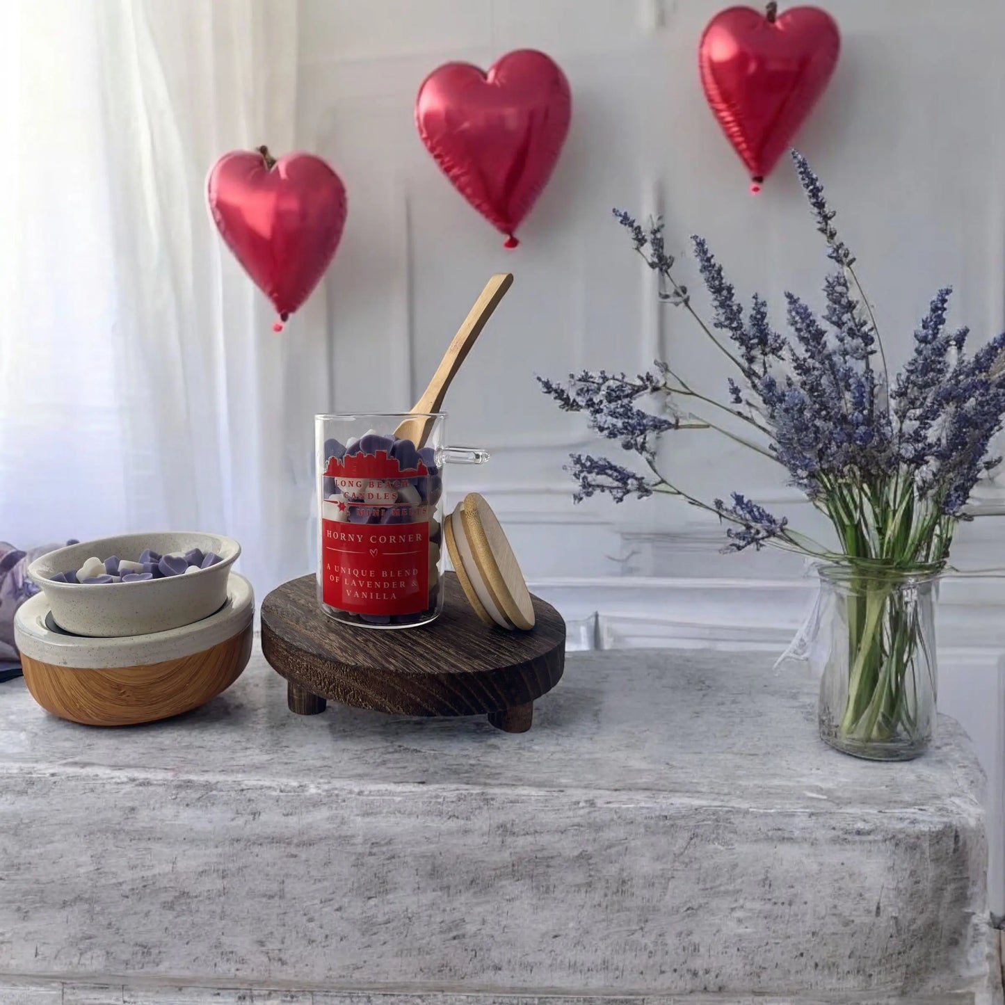 Horny Corner Mini Melts – Limited Edition Valentine’s Day Wax Melts - Long Beach Candles