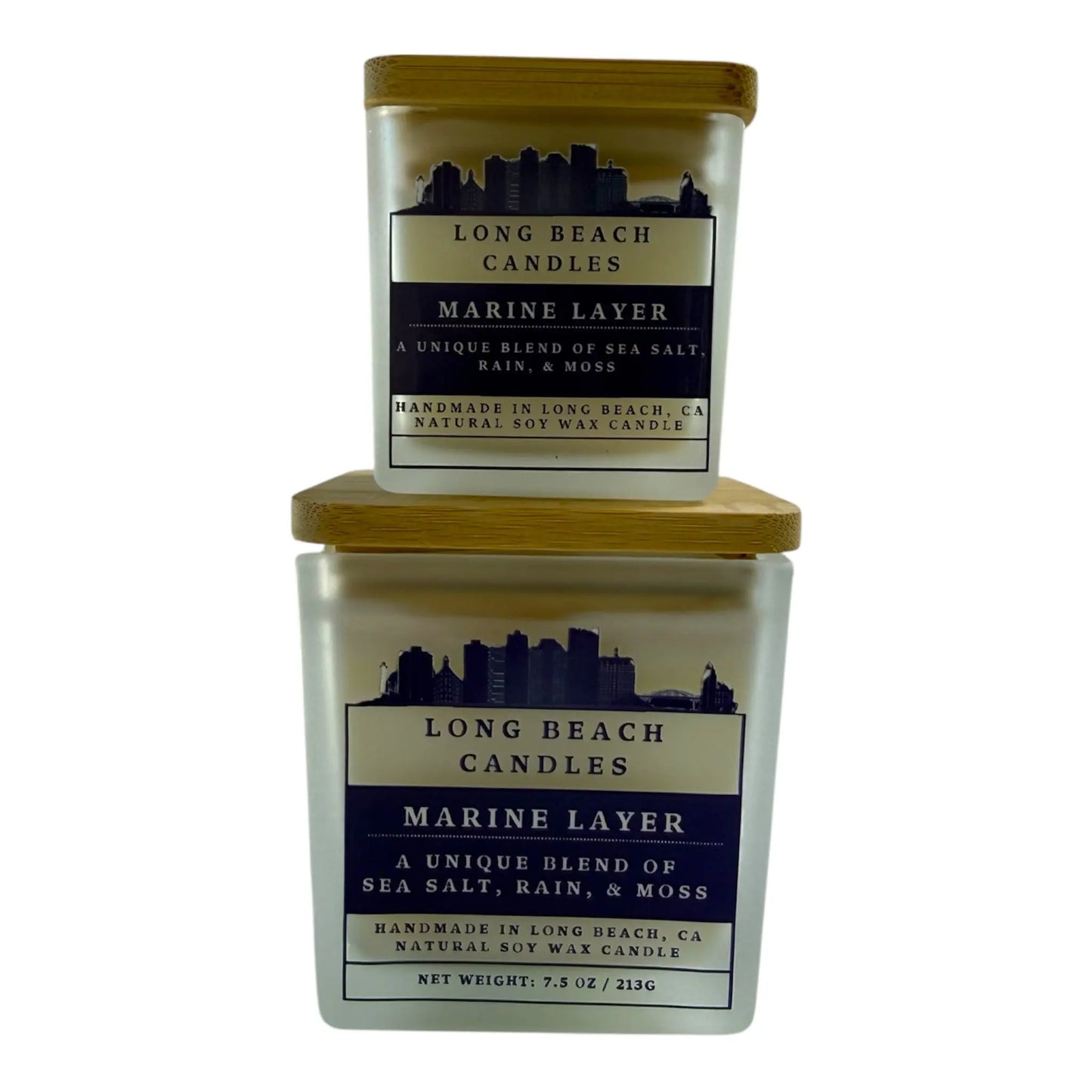 Marine Layer Candle - Long Beach Candles