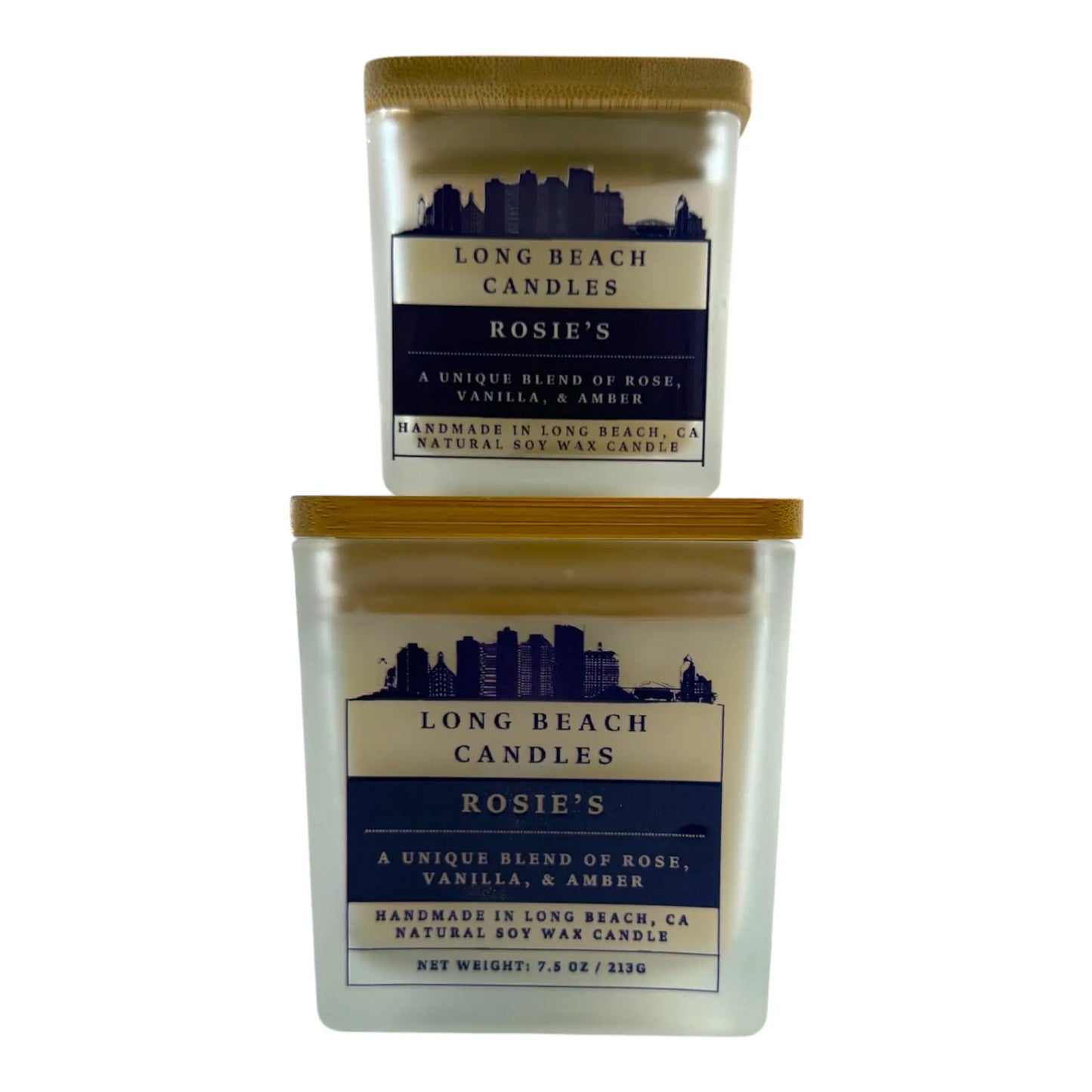 Rosie's Candle - Long Beach Candles