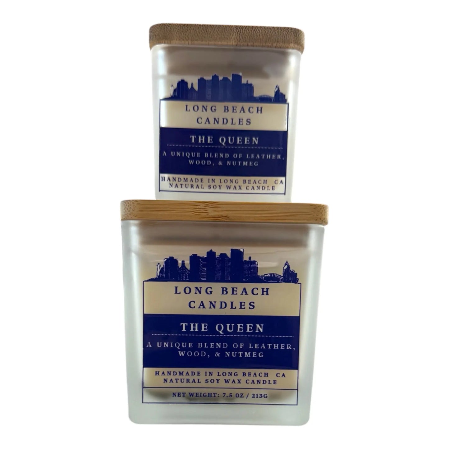The Queen Candle - Long Beach Candles