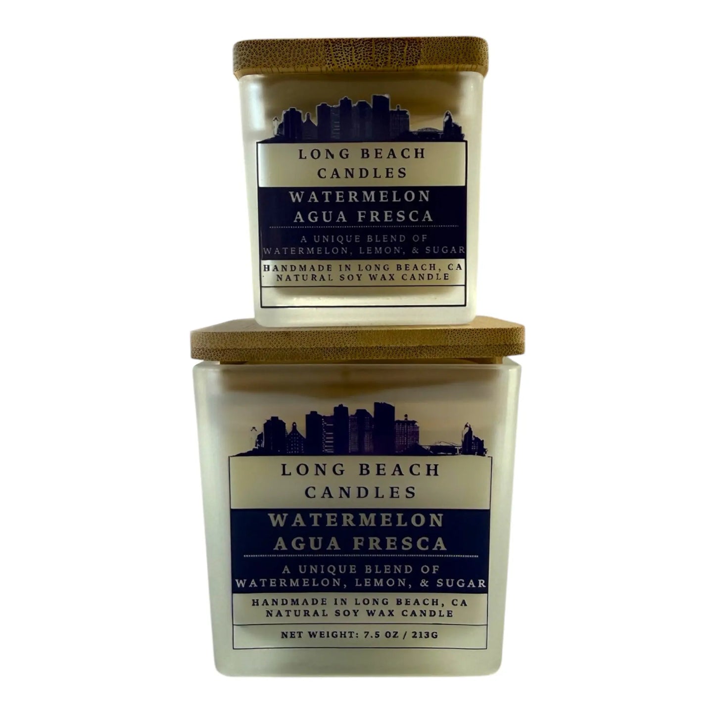 Watermelon Agua Fresca Candle - Long Beach Candles