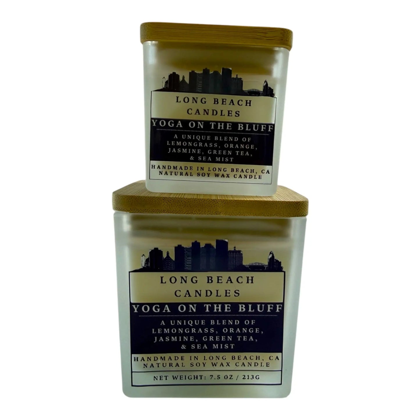 Yoga on the Bluff Candle - Long Beach Candles