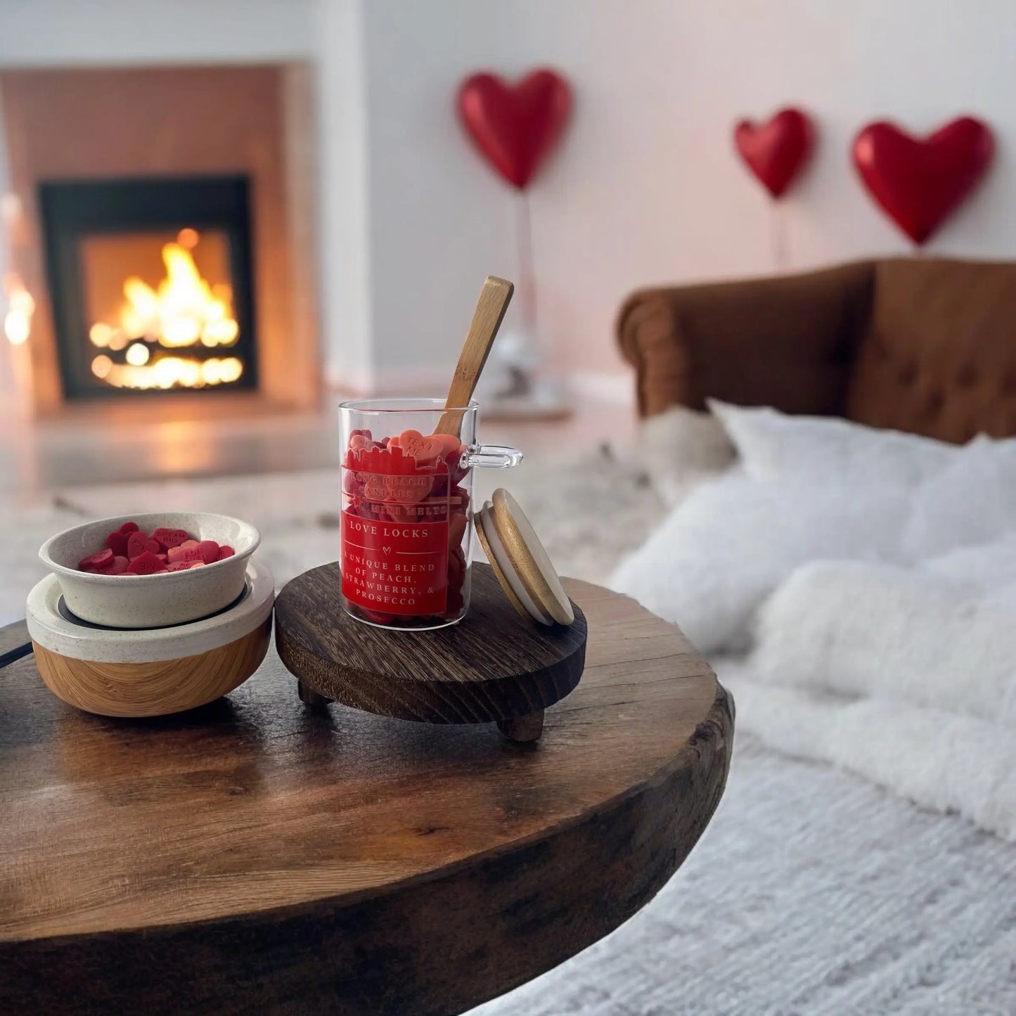 Love Locks Mini Melts – Limited Edition Valentine’s Day Wax Melts - Long Beach Candles