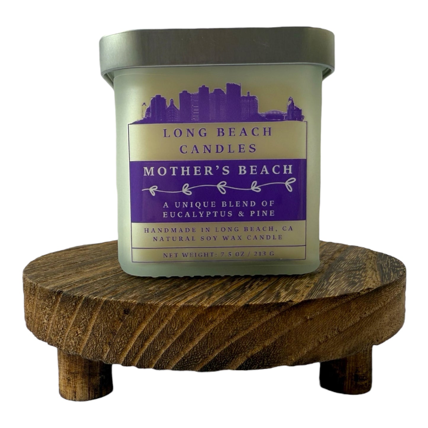 Mother's Beach 7.5 oz Candle