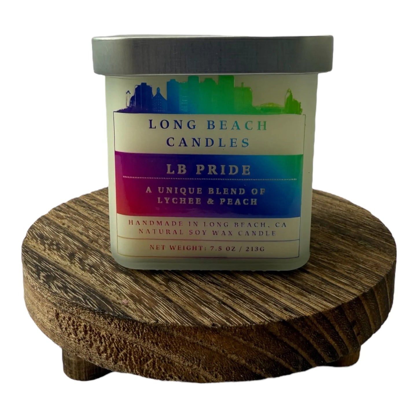 LB Pride 7.5 oz Candle Long Beach Candles