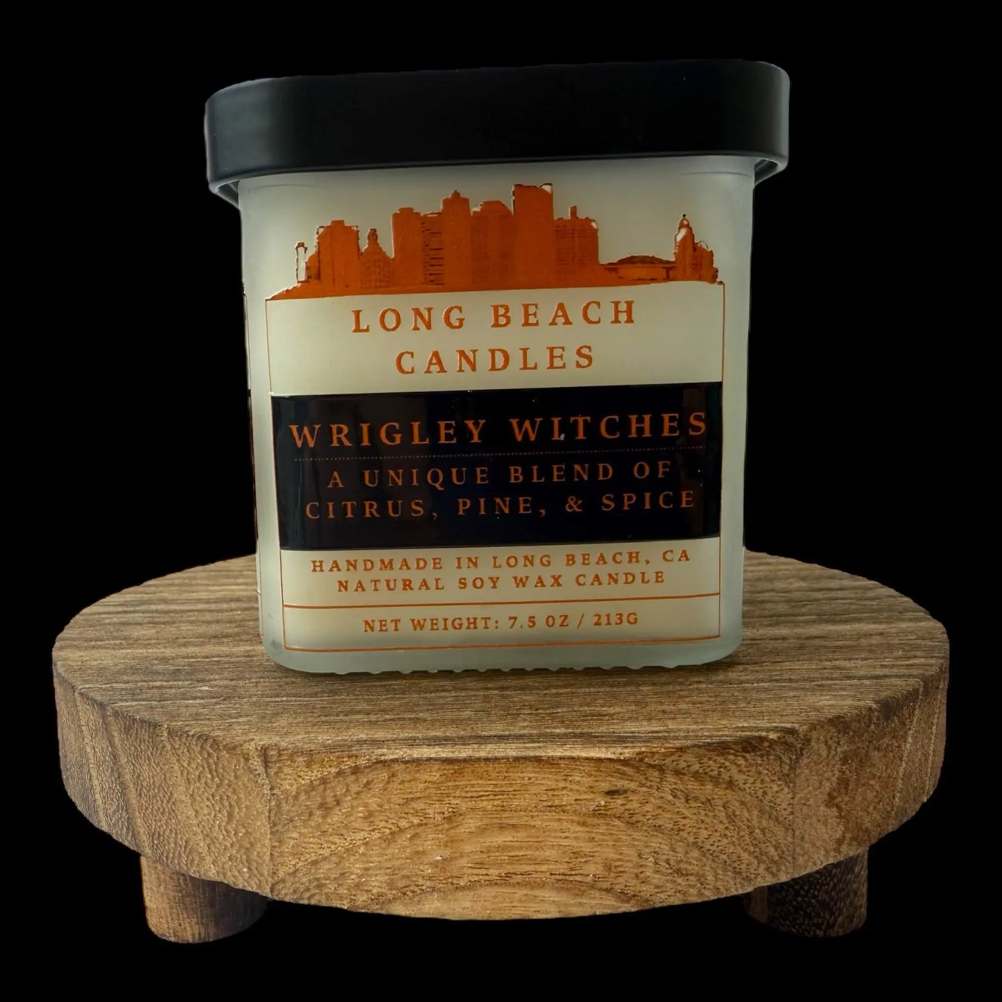 Wrigley Witches 7.5 oz Candle Long Beach Candles