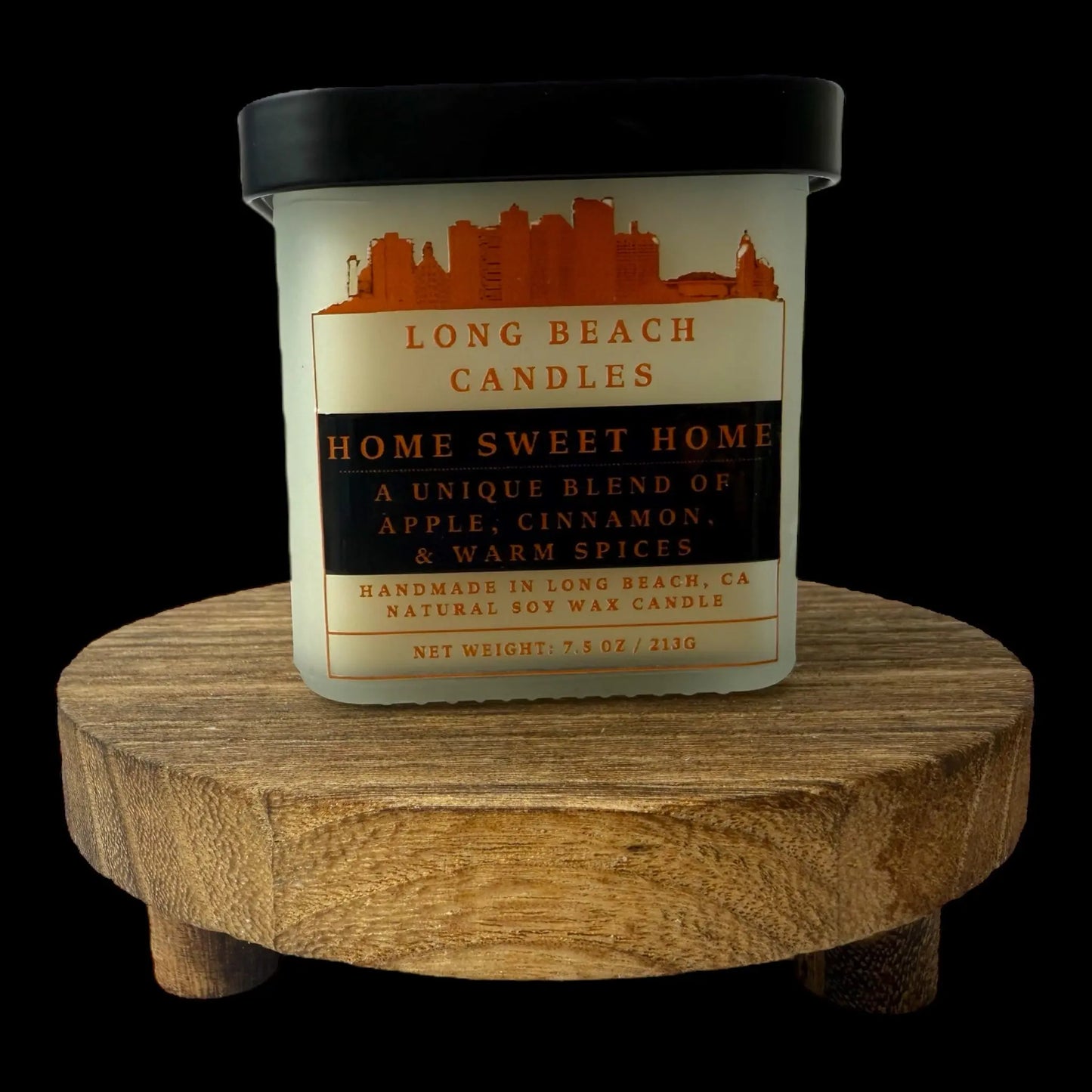 Home Sweet Home 7.5 oz Candle Long Beach Candles
