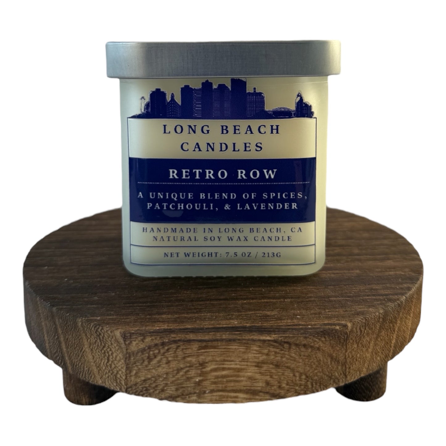 Retro Row 7.5 oz Candle