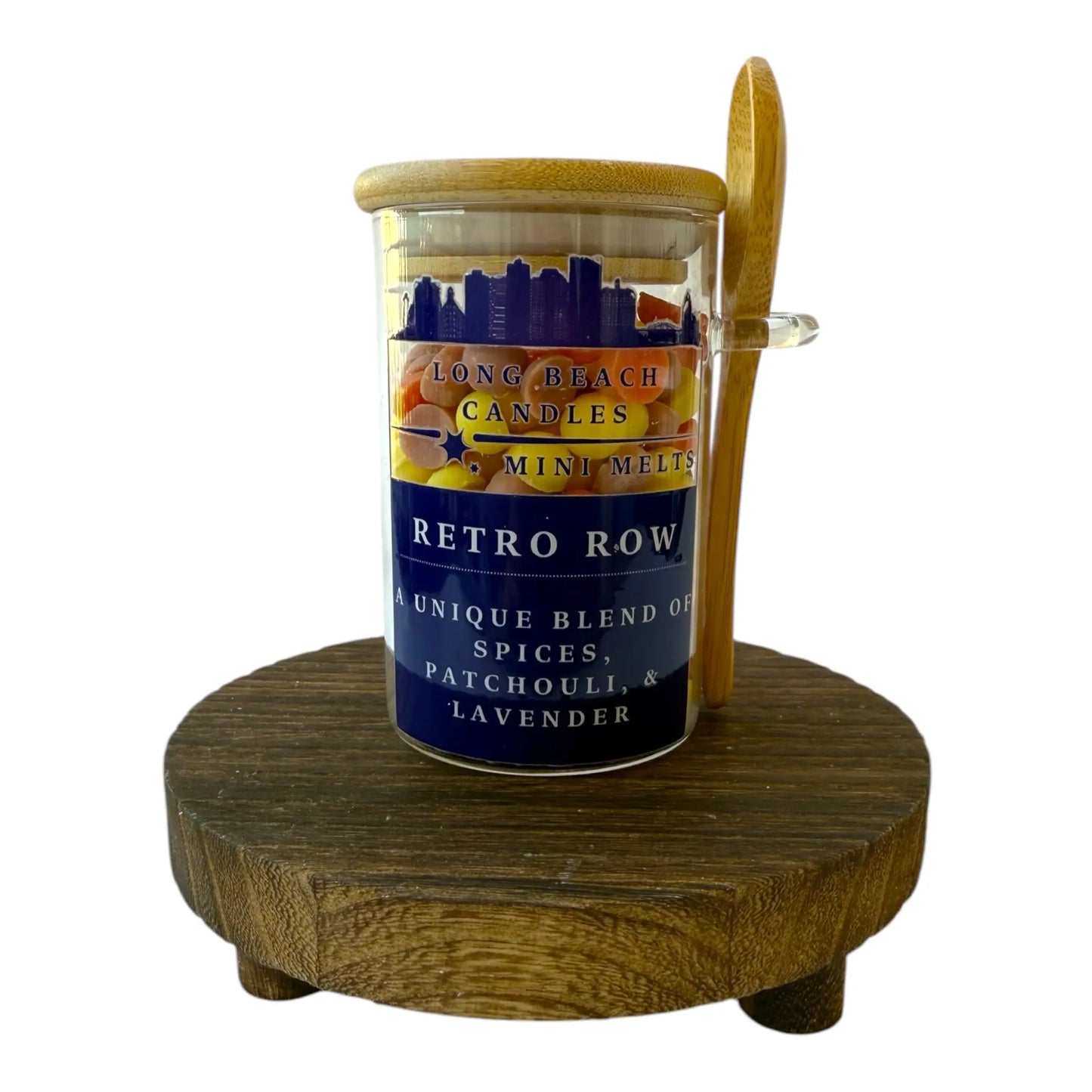 Retro Row Mini Melts - Long Beach Candles