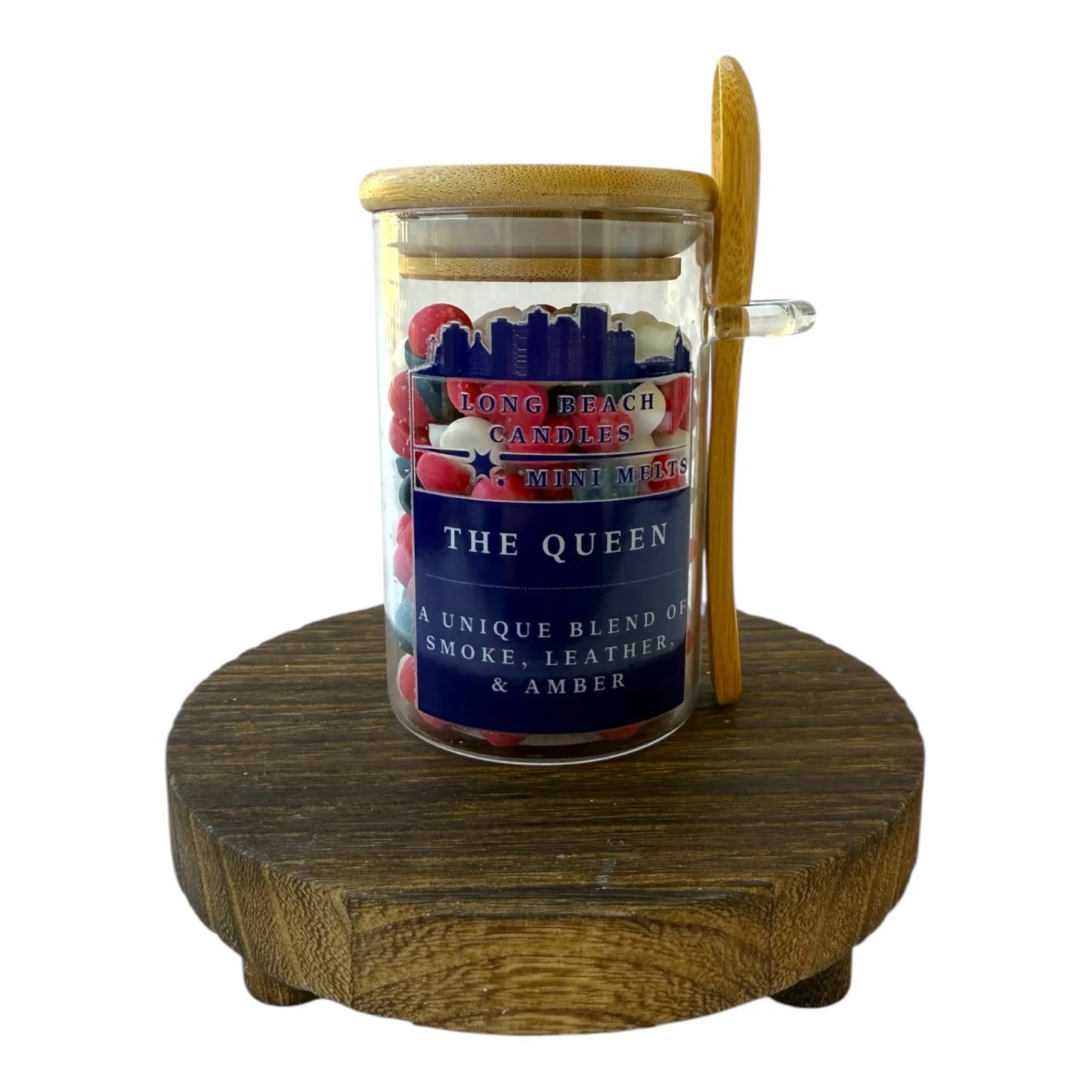 The Queen Mini Melts - Long Beach Candles
