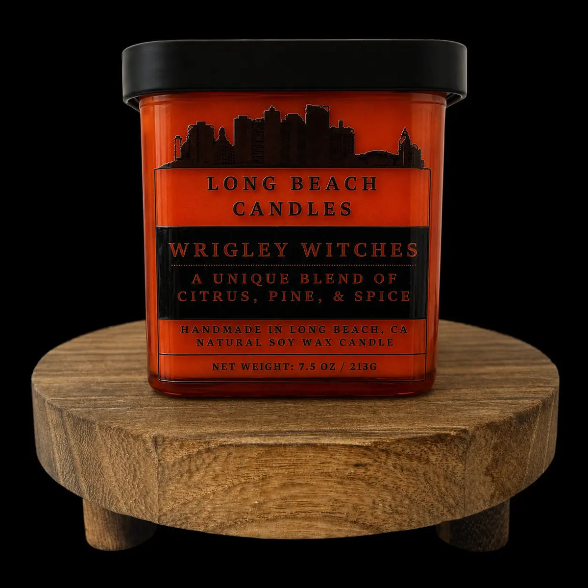 Wrigley Witches Candle
