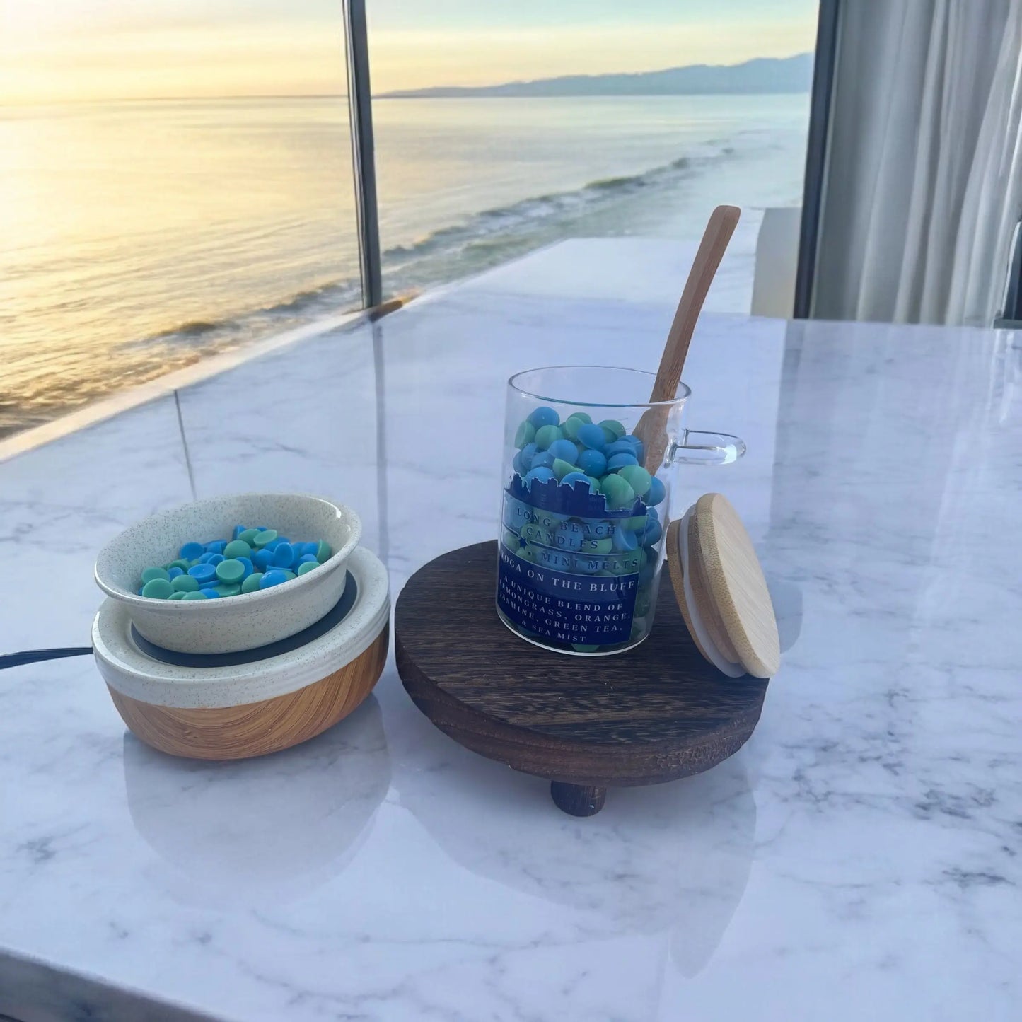 Yoga on the Bluff Mini Melts My Store