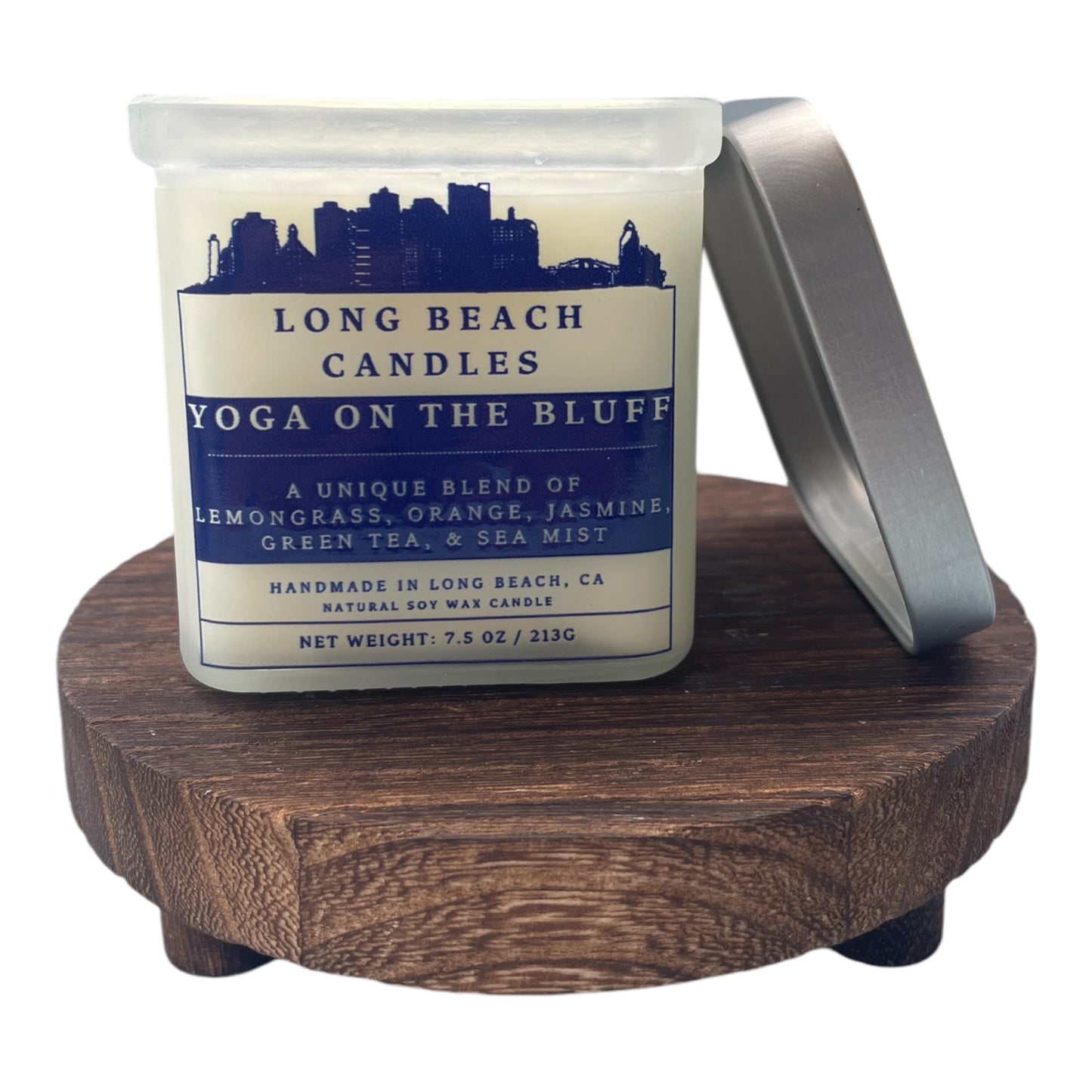 Yoga on the Bluff 7.5 oz Candle