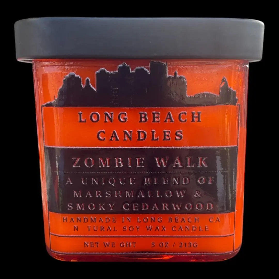 Zombie Walk 7.5 oz Candle Long Beach Candles