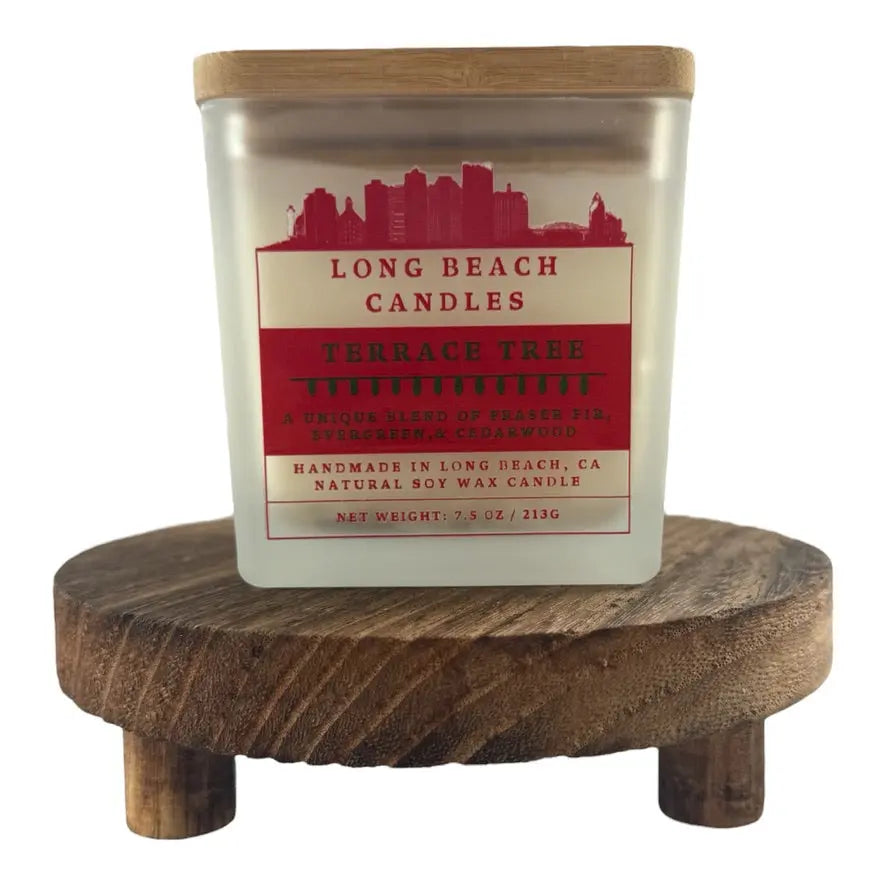 Terrace Tree Candle Long Beach Candles