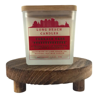 Terrace Tree Candle Long Beach Candles