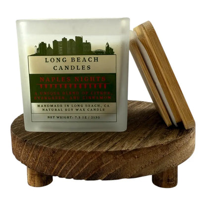 Naples Nights Candle Long Beach Candles