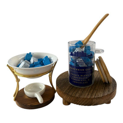 Hanukkah Gelt Mini Melts