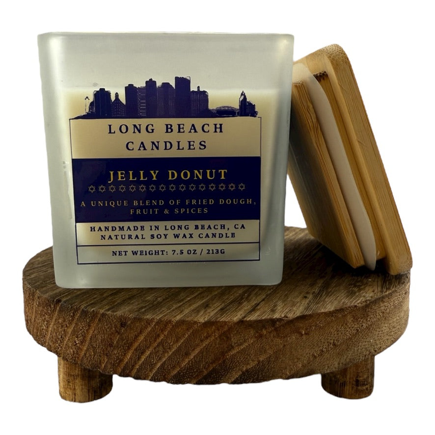 Jelly Donut Candle