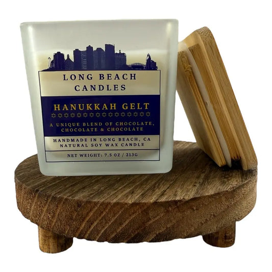 Hanukkah Gelt Candle Long Beach Candles