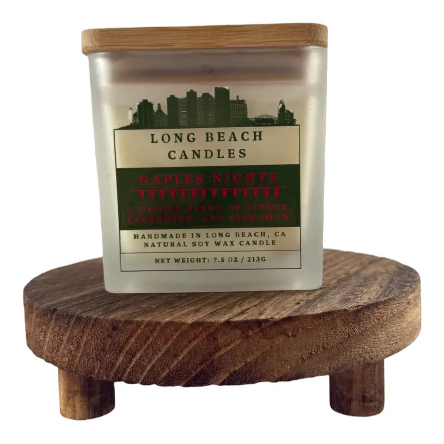 Naples Nights Candle Long Beach Candles