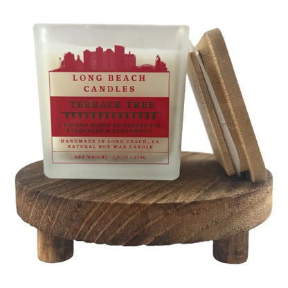 Terrace Tree Candle Long Beach Candles