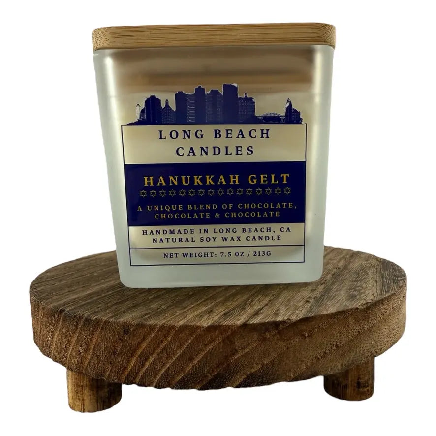 Hanukkah Gelt Candle Long Beach Candles