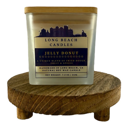 Jelly Donut Candle
