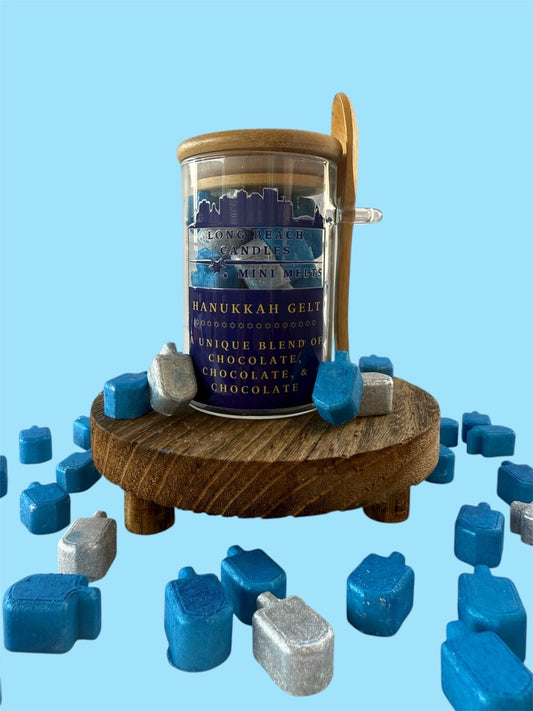 Hanukkah Gelt Mini Melts