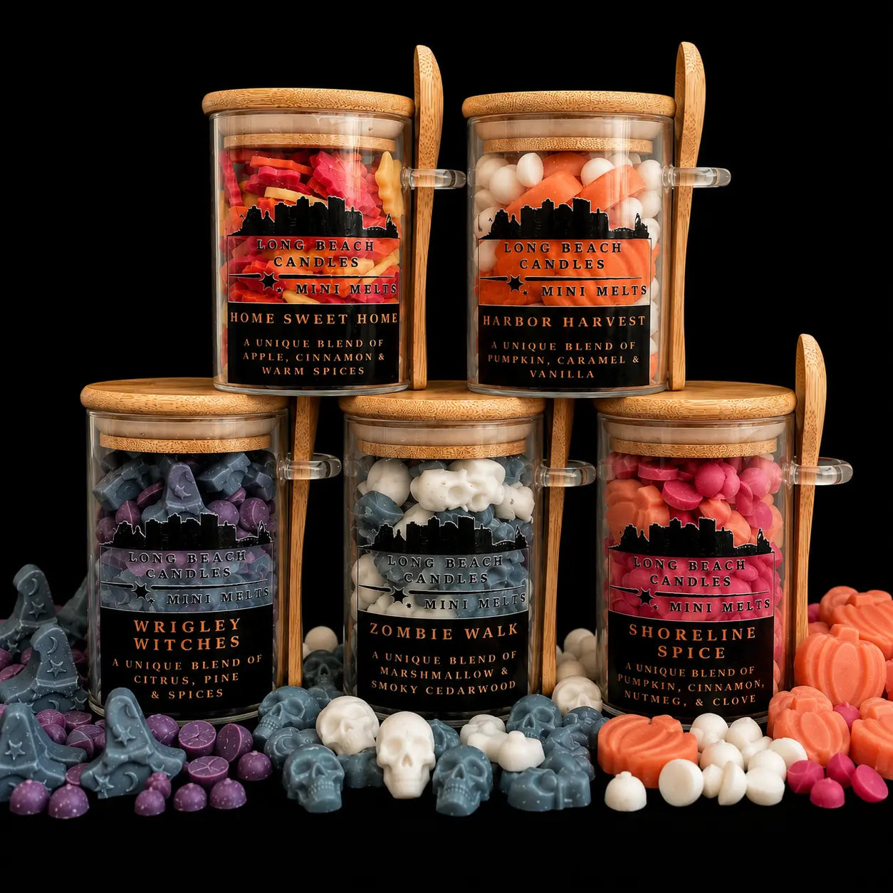 Long Beach Fall Collection - Wax Melt Bundle