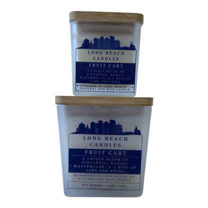 Fruit Cart Candle - Long Beach Candles