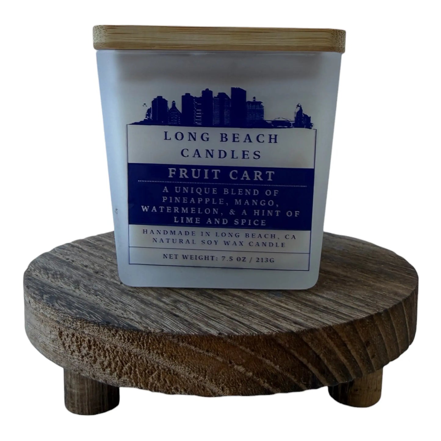 Fruit Cart Candle - Long Beach Candles