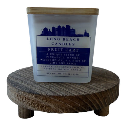 Fruit Cart Candle - Long Beach Candles