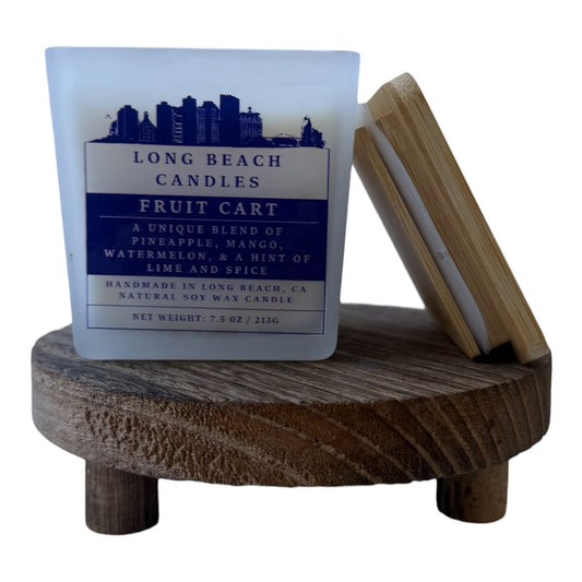 Fruit Cart Candle