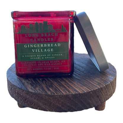 Gingerbread Village 7.5 oz Candle