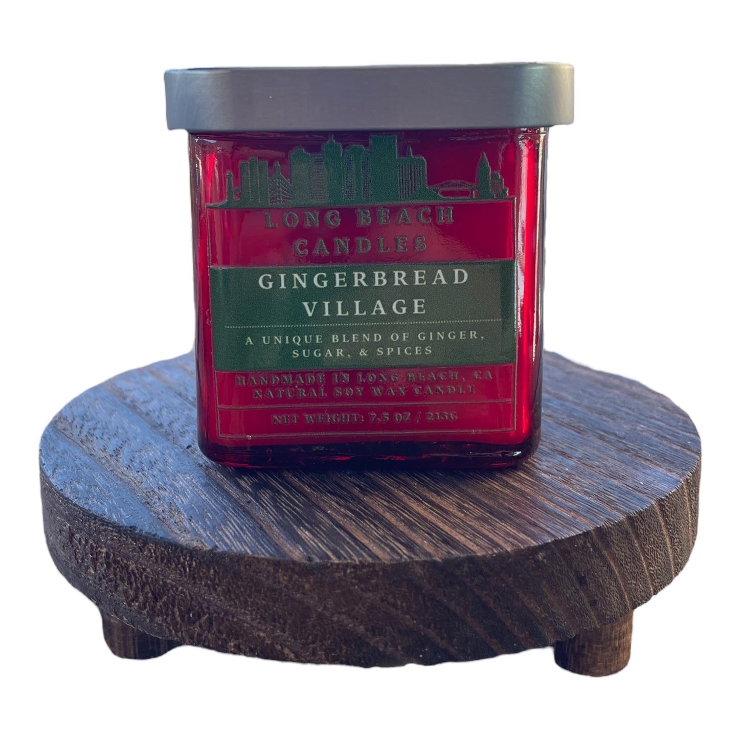 Gingerbread Village 7.5 oz Candle