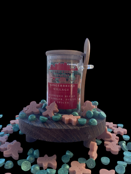 Gingerbread Village Mini Melts