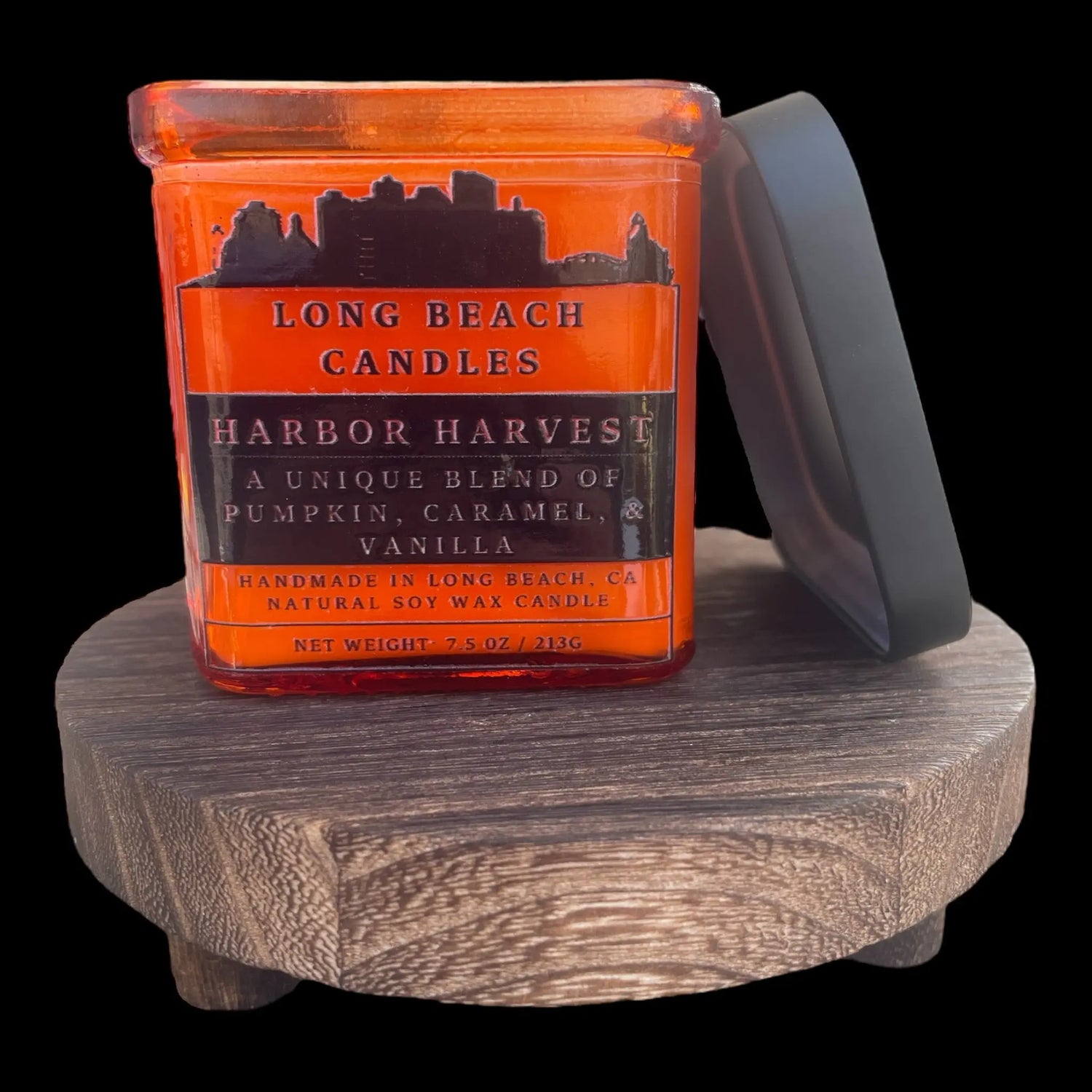 Harbor Harvest 7.5 oz Candle Long Beach Candles