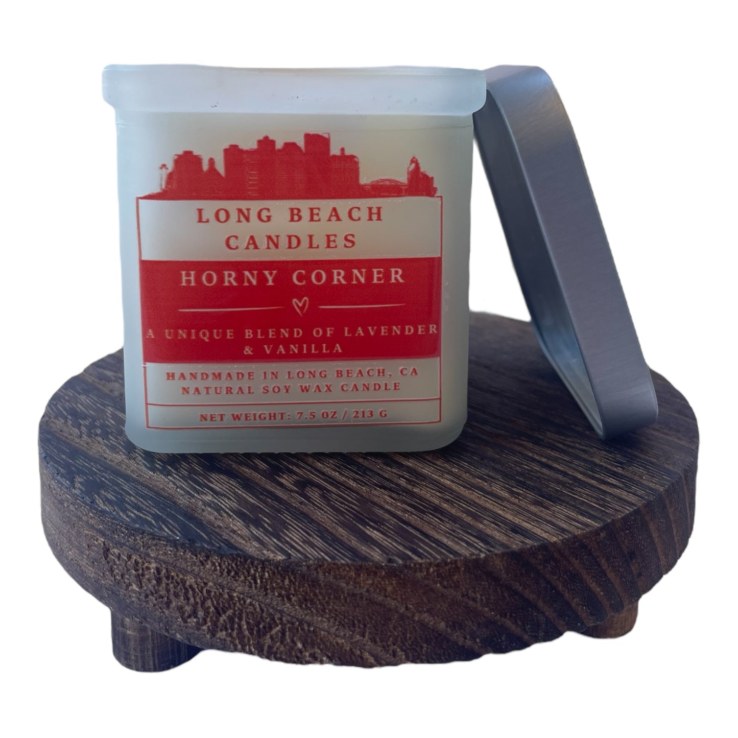 Horny Corner 7.5 oz Candle – Limited Edition Valentine’s Day Candle