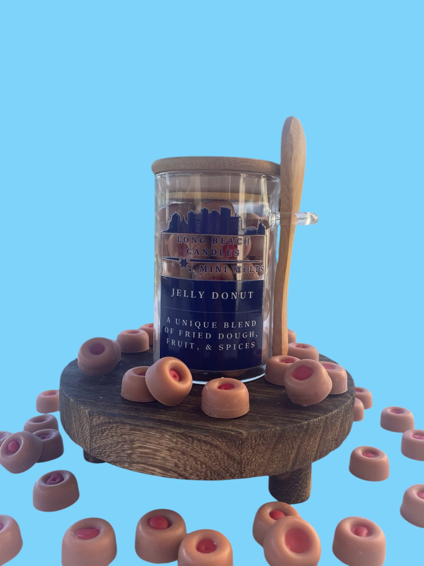 Jelly Donut Mini Melts