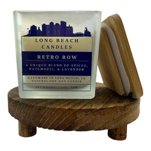 Retro Row Candle
