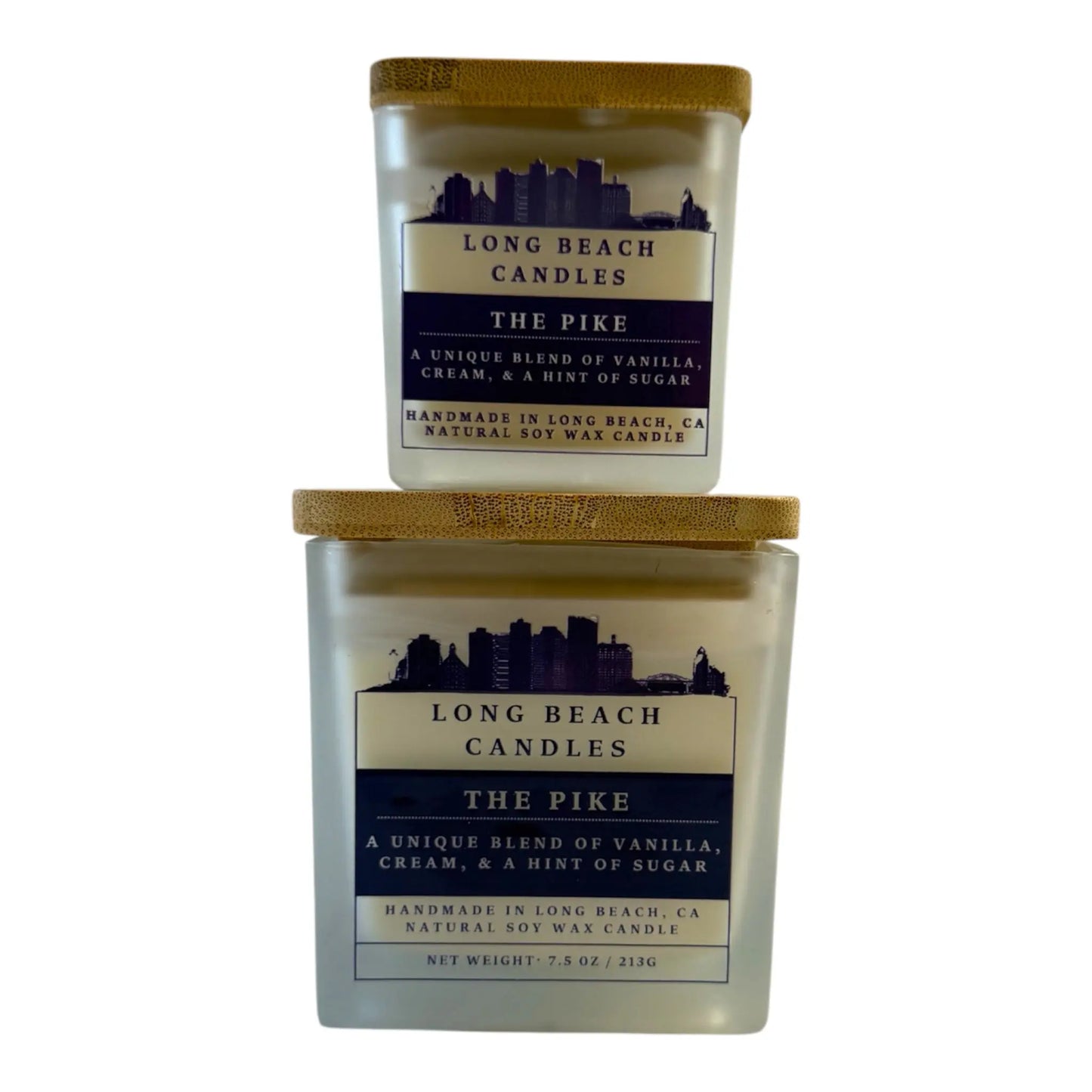 The Pike Candle - Long Beach Candles